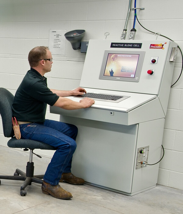 SurFill iQs Automatic Specialty Gas Fill System